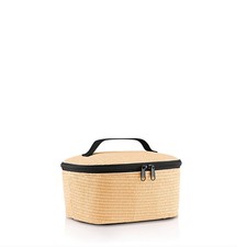 reisenthel - coolerbag S pocket - raffia black