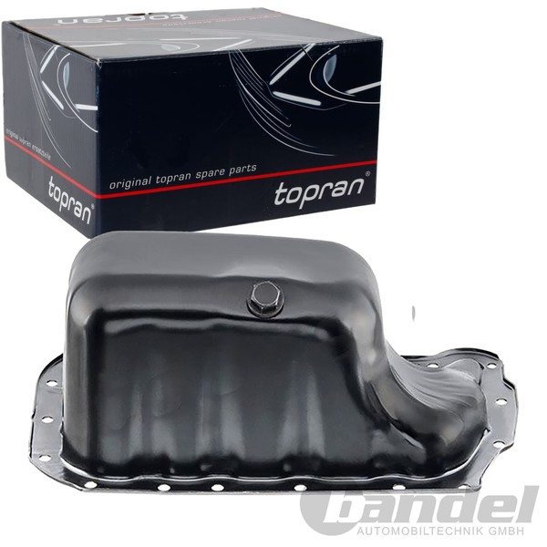 Topran ÖLwanne FüR Seat Cordoba Ibiza Toledo Skoda Fabia Rapid Roomster VW FOX-image