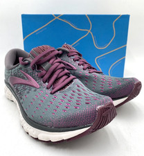 BROOKS GLYCERYIN 17 Women's NEW Road-running Shoes Ebony/Wild Aster US Size 6.5