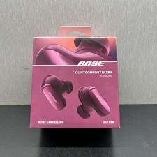 Bose New QuietComfort Ultra Earbuds 2nd Gen Deep Plum