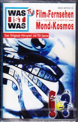 MC Was ist Was - Film & Fernsehen / Mond & Kosmos - Karussell 2005 NEU/OVP