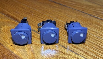 Saeco Rio Vapore Espresso Machine Replacement Power Control Buttons Switches