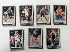 2025 Panini Donruss WNBA Las Vegas Aces Team Lot Of 7 Cards