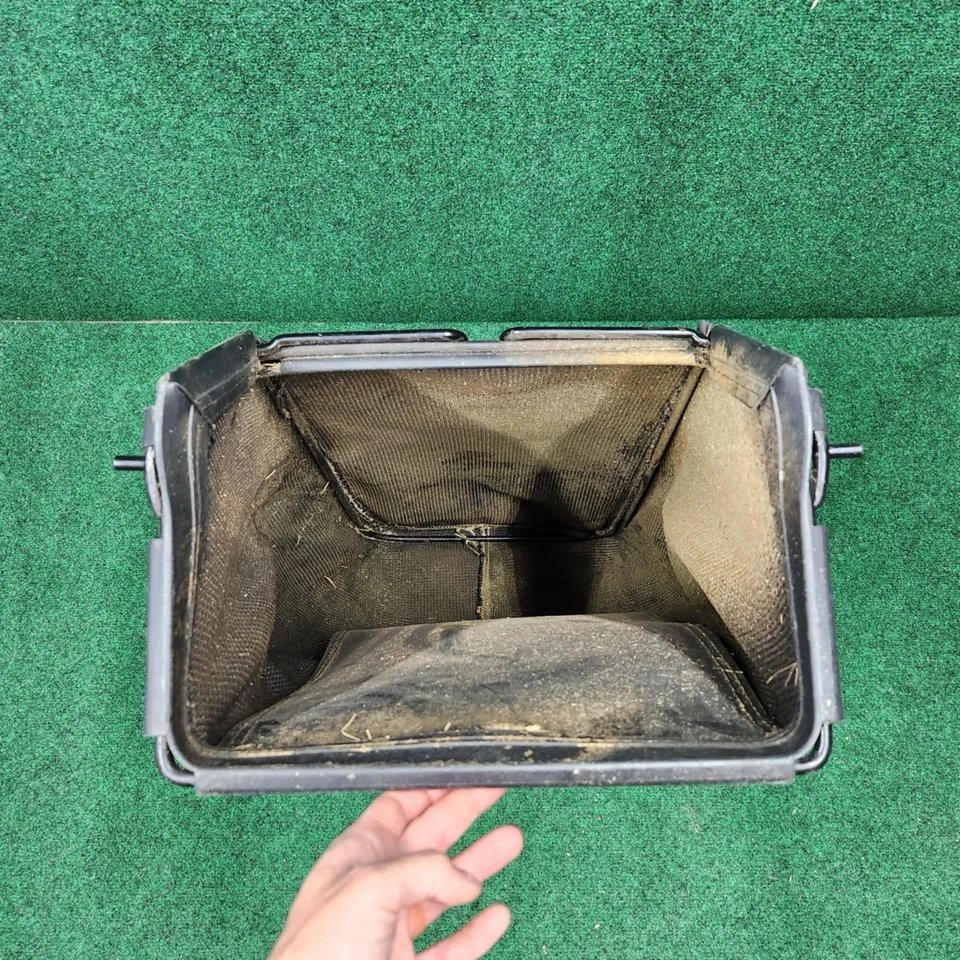 Сменный мешок для ловли травы для газонокосилки Yardman AGR-764-04077B с рамой - Изображение 2 из 4