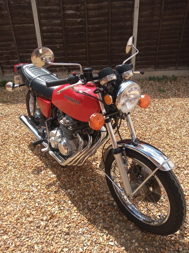 Honda CB400F 1974 - Image 1 of 4