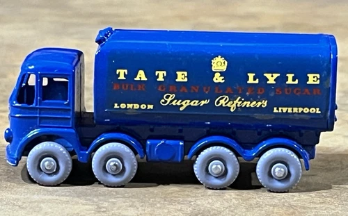 Matchbox Sugar Container Truck No. 10 Tate & Lyle Made by Lesney - Mint!