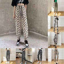 Baggy Hose weites Bein Gummibund Hose Freizeit Ausflüge 10% Elasthan Material