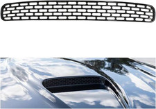 Hood Screen Insert Grille Front Compatible with 1998-2002 Camaro SLP SS