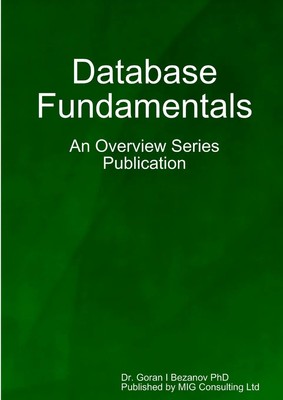 Database fundamentals | Goran Bezanov | Englisch | Taschenbuch | 2013