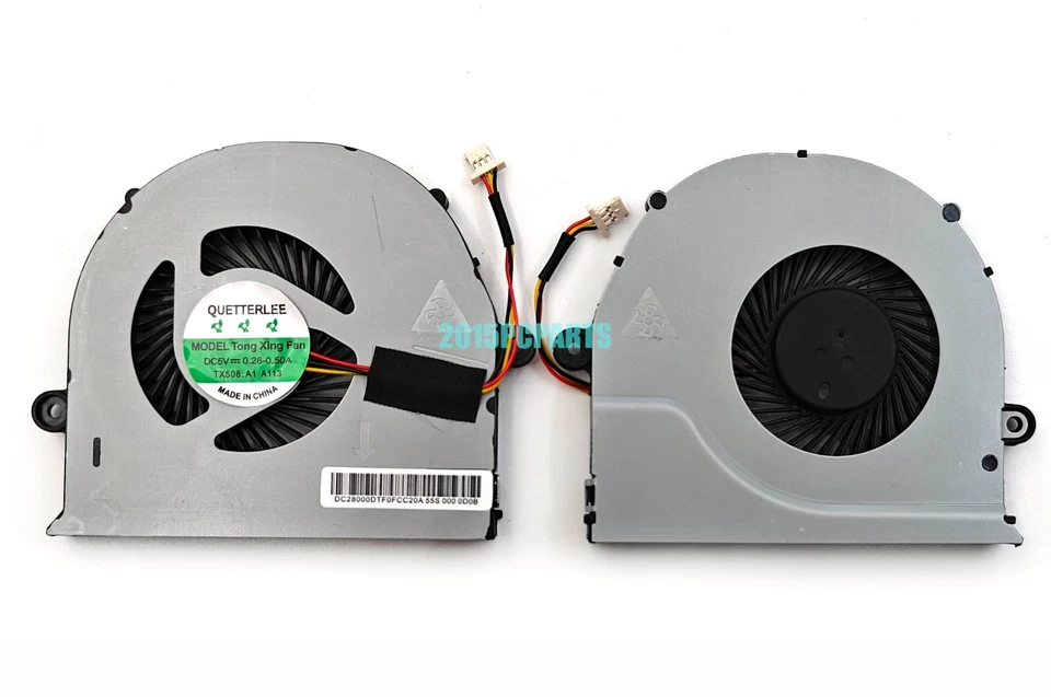 New Acer Aspire E5-572 E5-572G CPU Cooling Fan DFS561405FL0T 3pins - Image 3 of 3