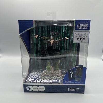 McFarlane Toys The Matrix Movie Maniacs Trinity 6-Inch Posed Figure