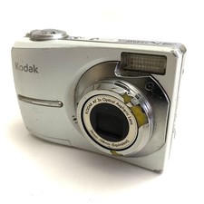 Kodak EasyShare C613 White Digital Camera 3X Optical Zoom 6.2MP TESTED Rough