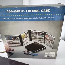 PAF/BRO 400 Photo Folding Case Size 3x5 Photos