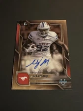 2025 Bowman University Chrome RJ Maryland Base 1st Auto