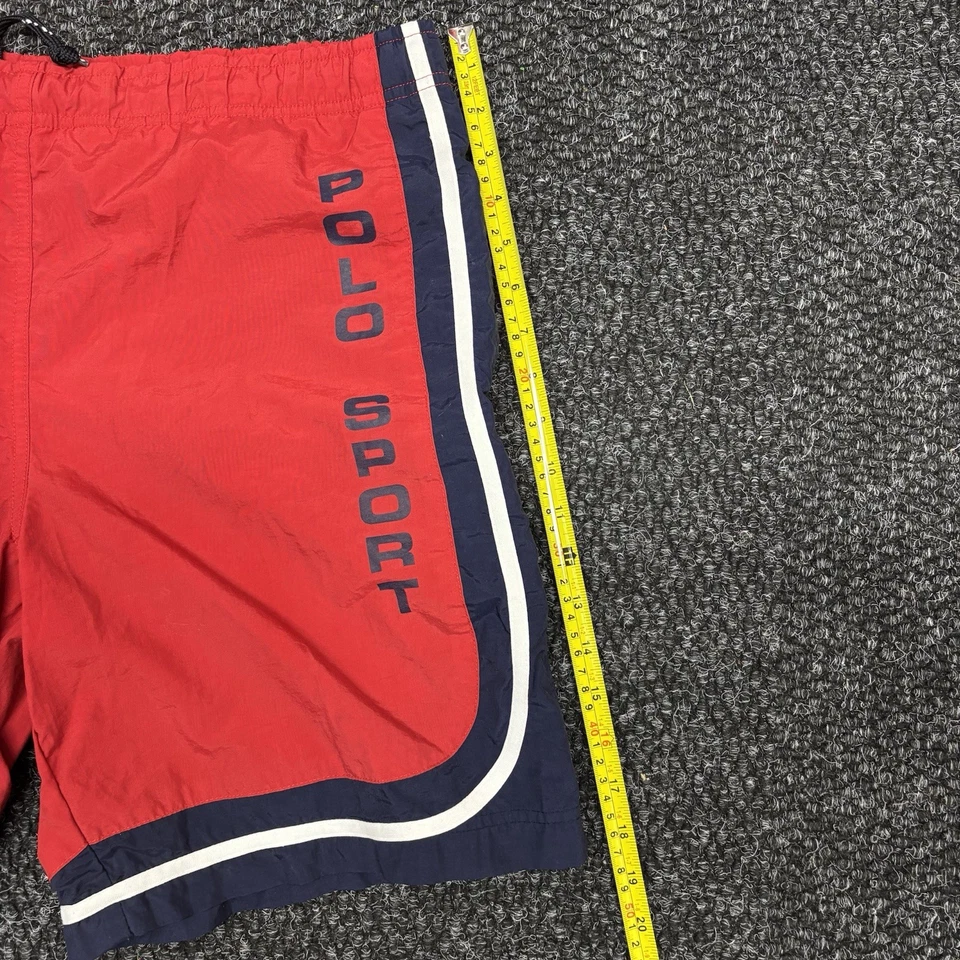 De Colección Polo Sport Ralph Lauren Spellout Colorido Bañador Hombre’s Pequeño Foto 4 de 4