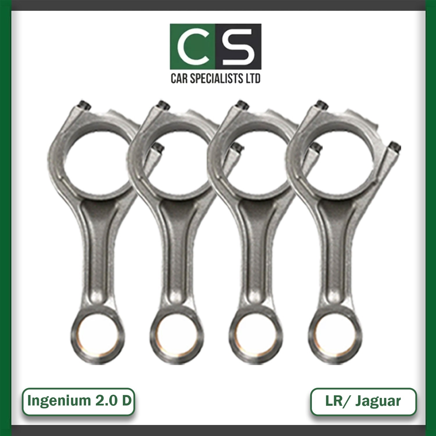 RANGE ROVER 2.0 DIESEL 204DTA CRANKSHAFT MAIN BIG END BEARINGS SET REBUILD KIT