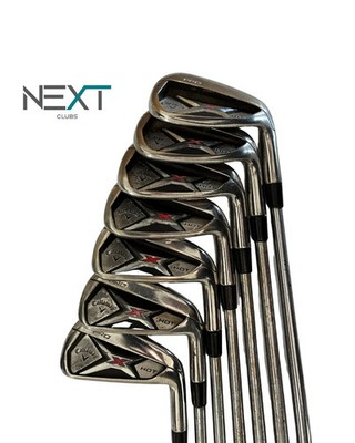 Callaway X Hot Pro Eisensatz 4+6-9+PW+AW / Project X PXI 6.0 / Stiff Flex