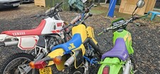 Suzuki TS125X Classic Motorbike Dirtbike