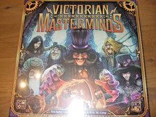 VICTORIAN MASTERMINDS, Asmodee 2019, tedesco, nuovo in pellicola!