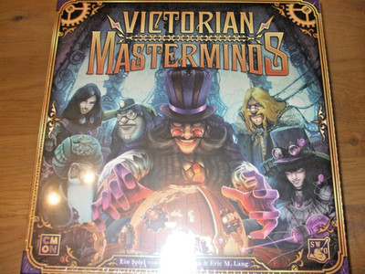 VICTORIAN MASTERMINDS, Asmodee 2019, deutsch, neu in Folie!