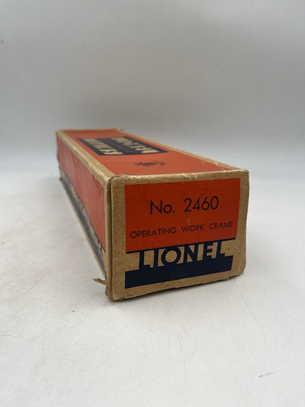 Lionel O Gauge post war  2460 Operating Work Crane Car