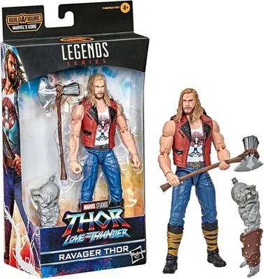Marvel Legends Series Thor: Love and Thunder Ravager Thor Action Figure NEW