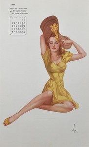 Varga Pinup | eBay