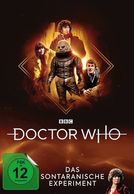 Doctor Who (Vierter Doktor) - Das sontaranische Experiment (DVD) (UK IMPORT)