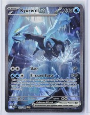 2025 Pokemon Black Bolt Kyurem ex #165/086 Special Illustration Rare on eBay