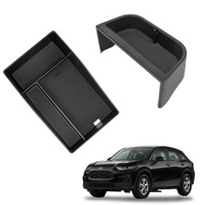 Center Console Organizer Compatible with 2023-2026 Honda HR-V Interior Access...