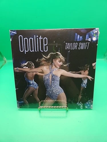 Taylor Swift Opalite 7” Vinyl Single Blue Pearlescent Color NEW! ships today