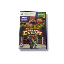 Hulk Hogan's Main Event (Microsoft Xbox 360, 2011) CIB