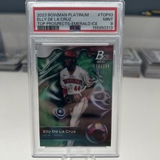 Elly De La Cruz #TOP-93 Prices | 2023 Bowman Platinum Top