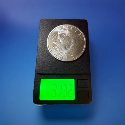 1 OzT .999Fine Silver Round Sunshine Mint Silver Eagle One Troy Ounce # 173