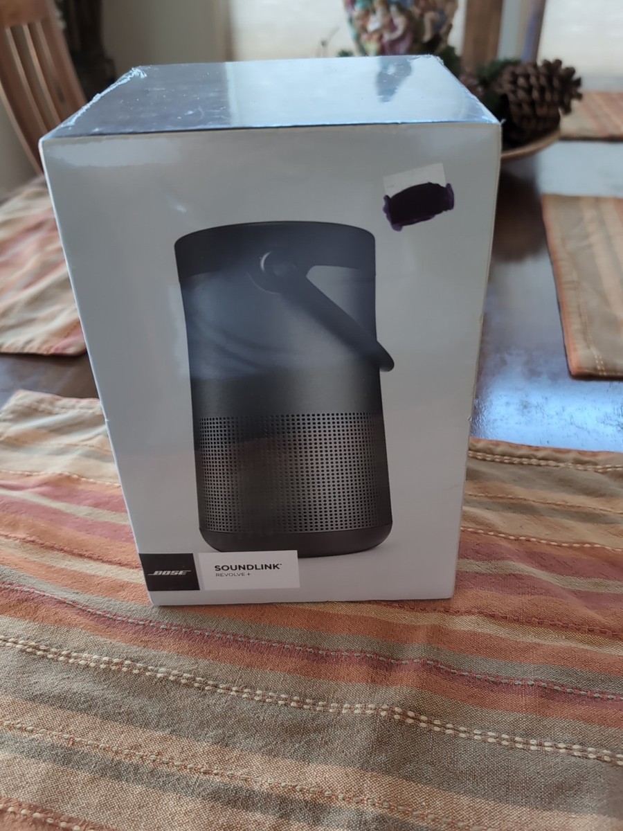 Bose SoundLink Revolve This Is The Big One Unopened Brand