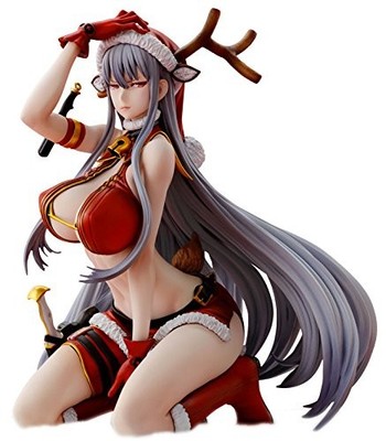 Valkyria Chronicles DUEL Selvaria Bles X'mas Party 1/7 PVC Figure VERTEX
