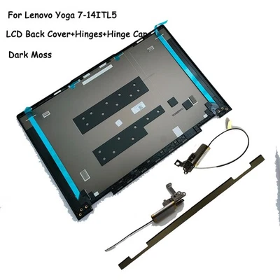 For Lenovo Yoga 7-14ITL5 82BH Lcd Back Cover/Rear Lid/Hinges Cover 5CB1A08844 US