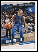 Dennis Smith Jr. 2017-18 Panini Prestige Rookie Card!!. rookie card picture