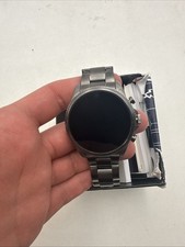 Fossil Gen Smartwatch Stainless Steel Gunmetal Men s Watch Working Tested