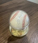 Mickey Mantle, Willie Mays, Duke Snider signed baseball