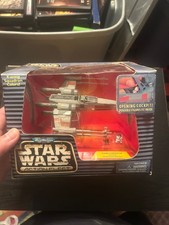 Star Wars Action Fleet Micro Machines X-Wing Starfighter Jek Porkins R2 Unit NEW