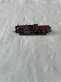Train Enamel Pin Badge