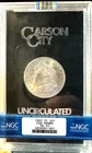 1883-CC MORGAN DOLLAR GSA HOARD PCGS MS63