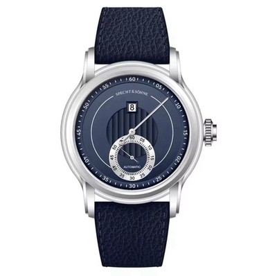 Specht & Söhne 2026 Jump Hour Automatic - Deep Blue Dial - Seagull ST1721 - NEW