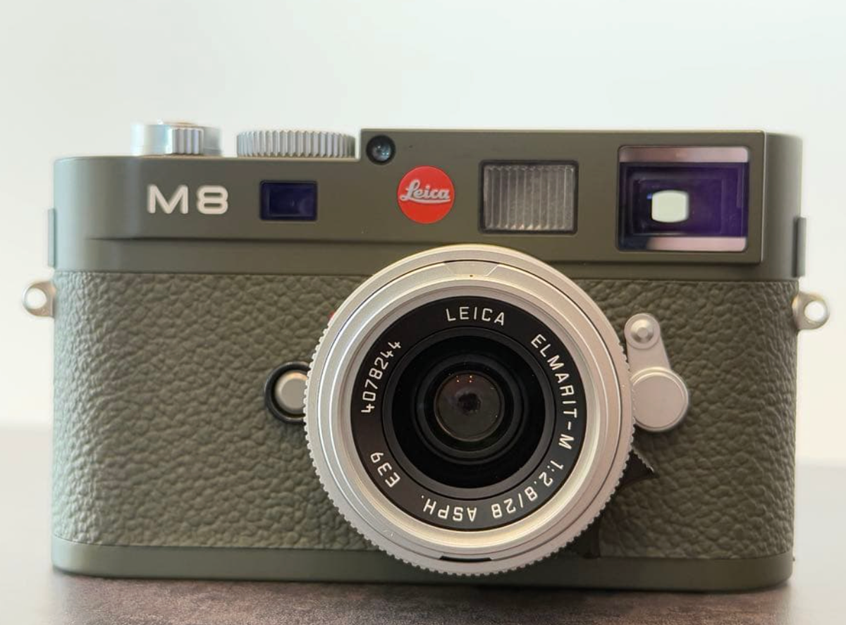 Leica M8.2 Safari Limited 500 Set w/ Elmarit-M 28mm F2.8 ASPH