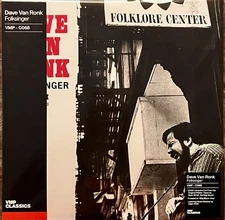 Dave Van Ronk: Folksinger Vinyl Me Please 180g Mono NEW/SEALED AAA
