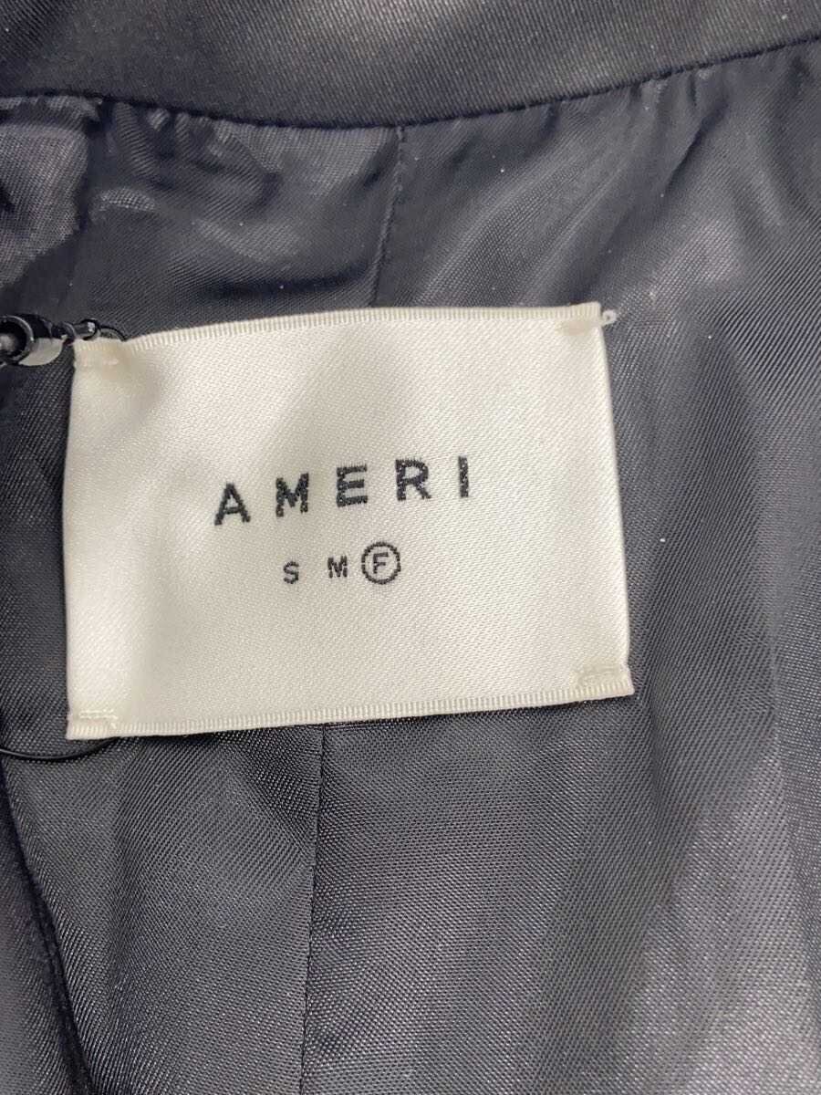 Ameri Trench Coat/Free/Polyester/Blk/01920750159 … - image 3