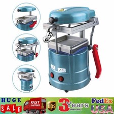 Dental Vacuum Molding Forming Machine Former Heat Thermoforming Lab Equipment