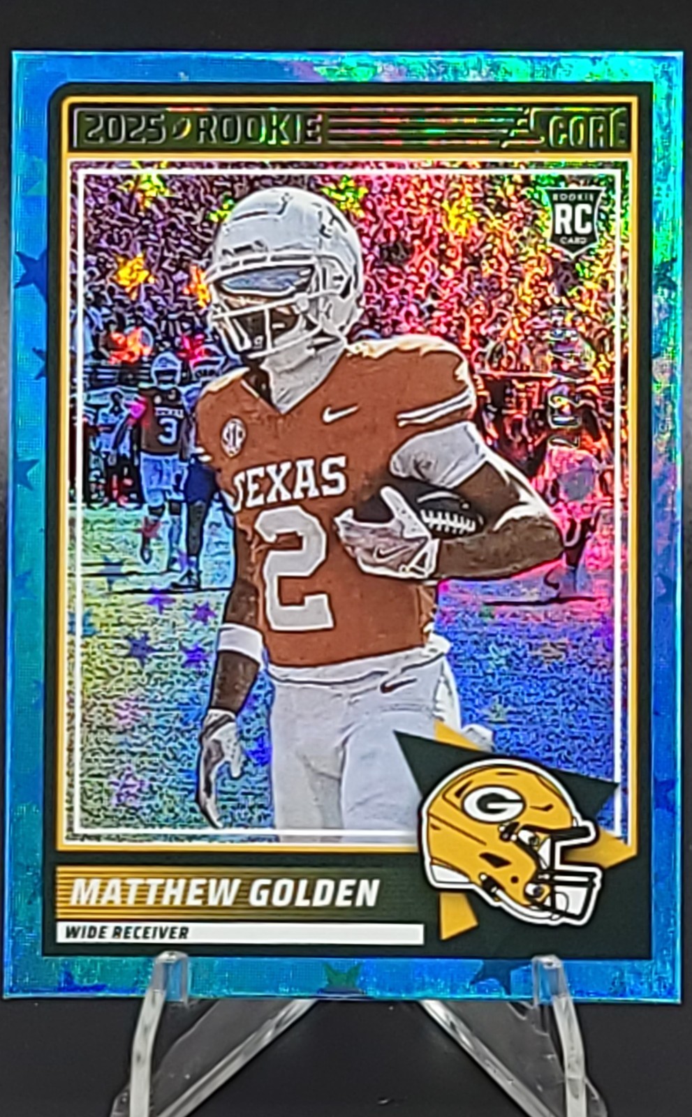2025 Score - Rookies Matthew Golden #56 Stars 202 /499 (RC)