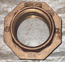 Brass 3 Piece Lead Free Union Coupling 2" FNPT 125PSI